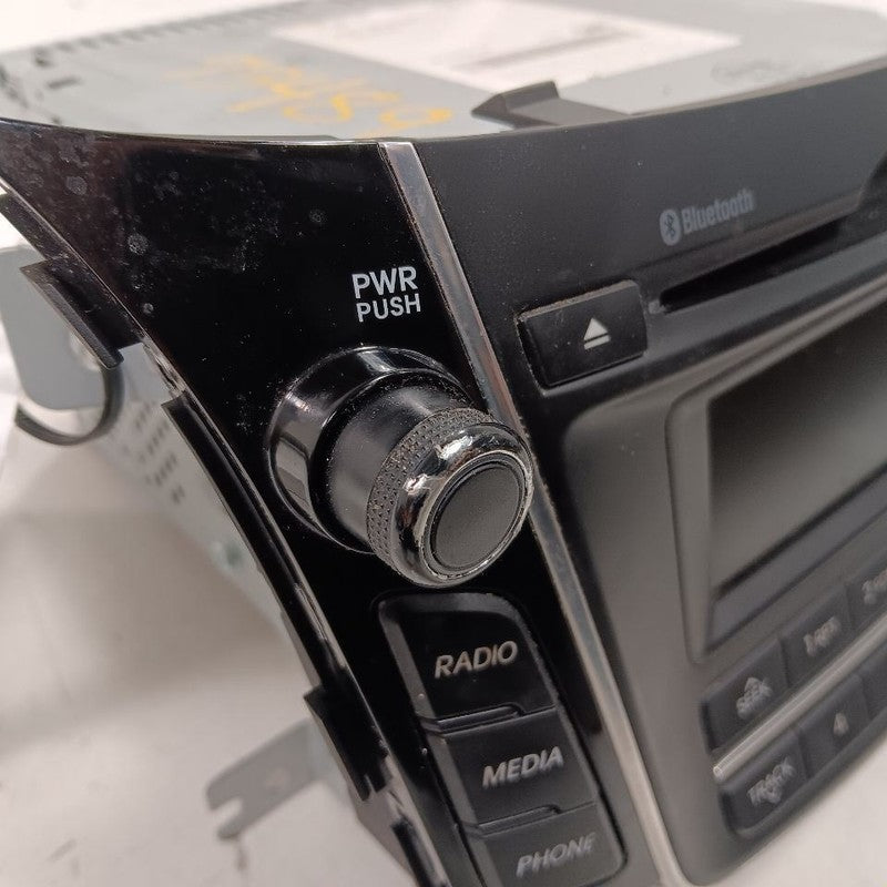 Audio Equipment Radio Receiver US Market Hatchback GT Fits 16-17 ELANTRA