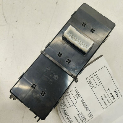 Driver's Front Door Master Switch Fits 16-20 Kia Optima OEM