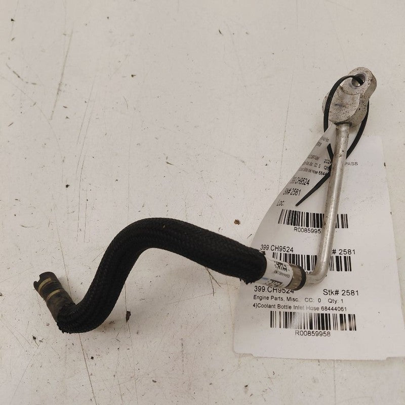Jeep Compass Coolant Bottle Inlet Hose {68444061} 2.0 2025 2024 2023 O