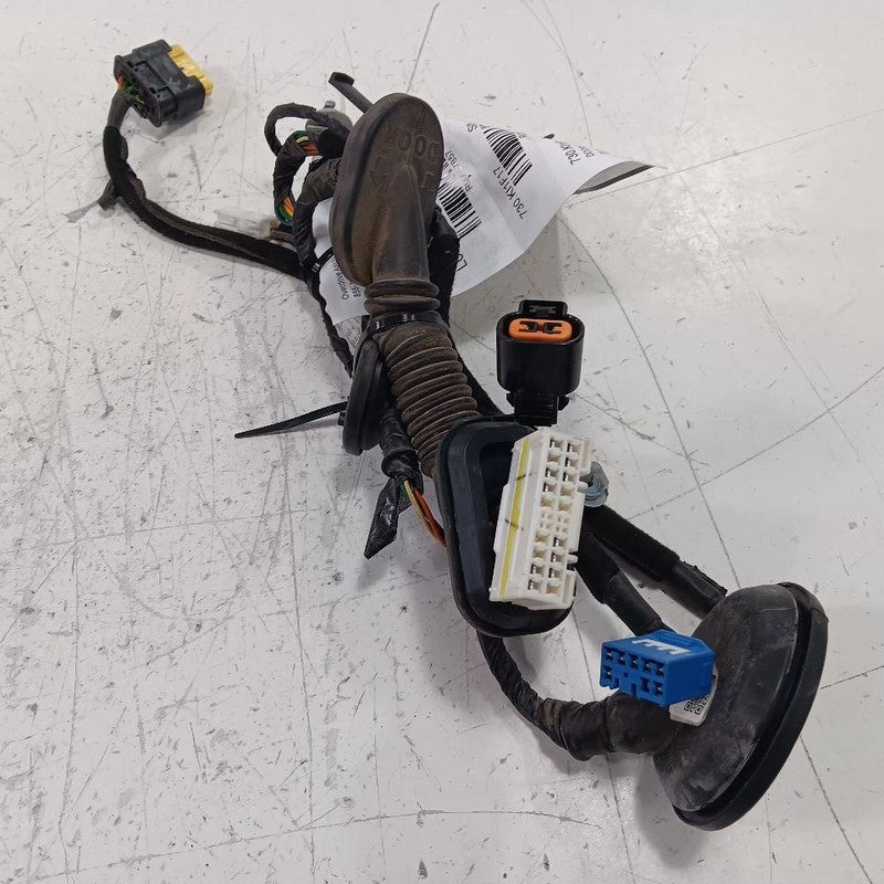 Kia Forte Door Harness Wire Wiring Right Passenger Rear  2015 2016 2017 2018