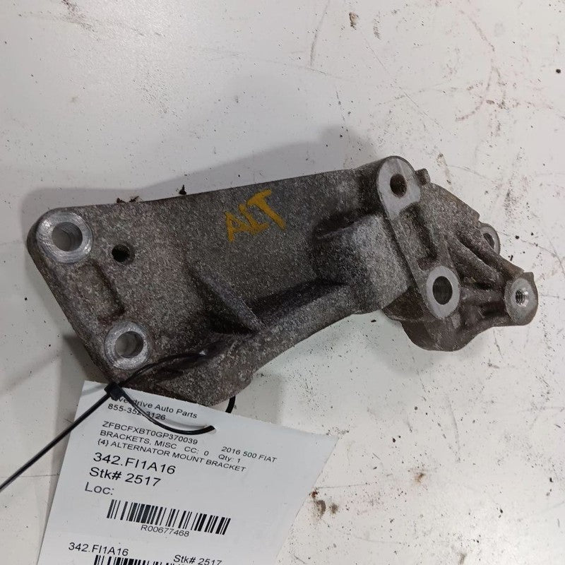 FIAT 500 2.4 Alternator Mount Bracket 2017 2016