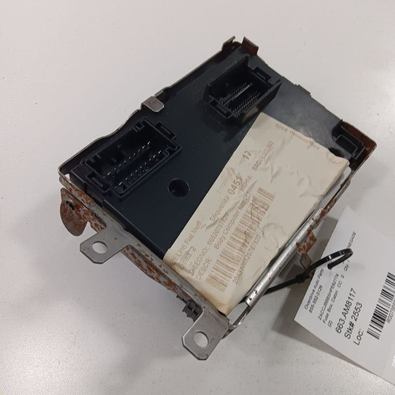 Jeep Renegade Cabin Fuse Box Interior Inner Under Dash  2017 2018 2019 2020