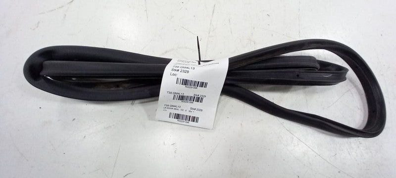 Buick Lacrosse On Door Seal Rubber Left Rear Back 2013 