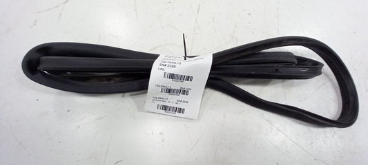 Buick Lacrosse On Door Seal Rubber Left Rear Back 2013 