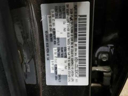 Mazda CX-3 Right Front Weather Strip Interior  2016 2017 2018