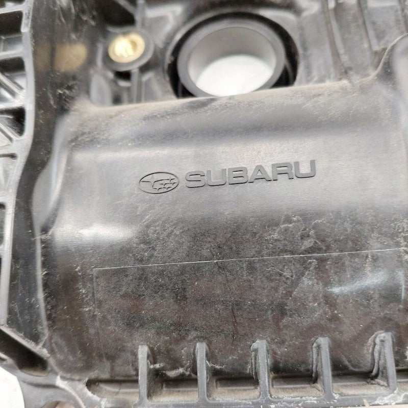 Subaru Crosstrek Driver Left Front Engine Cylinder Head Valve Cover  2
