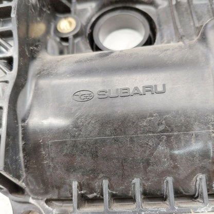Subaru Crosstrek Driver Left Front Engine Cylinder Head Valve Cover  2