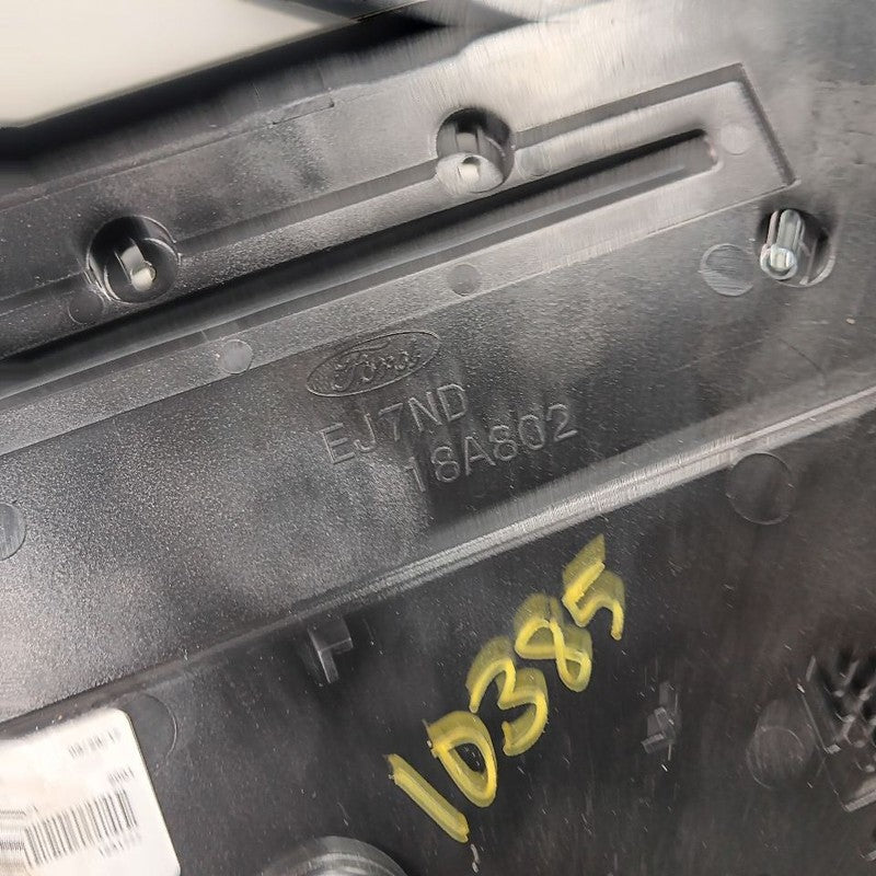 Audio Equipment Radio Control Panel Fits 17-18 Ford Explorer