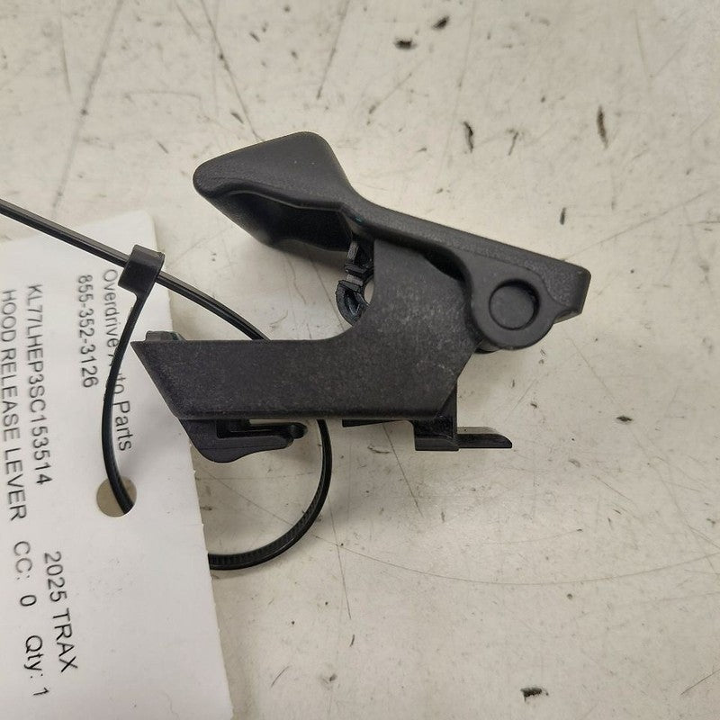 Chevy Trax Hood Latch Release Handle Lever Switch  2025 2024