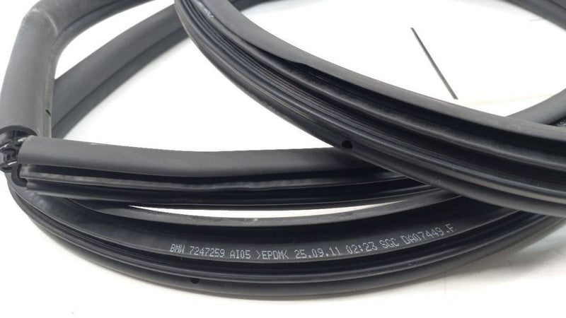 BMW 328I On Body Door Jamb Seal Rear Right Passenger Back 2009 2010 2011 2012 20