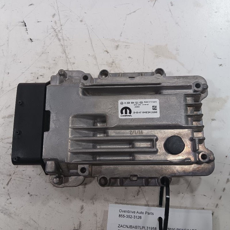 Jeep Renegade 4x4 Driveline Differential Control Module {046341600}  2