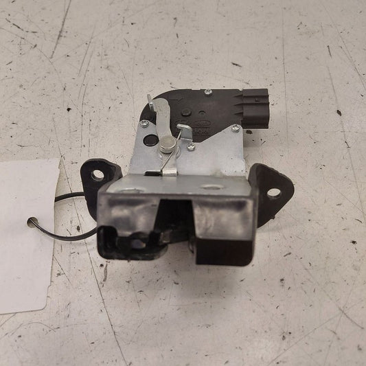 Hyundai Veloster Trunk Latch  2017 2016 2015 2014