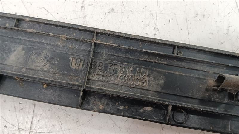 Mazda CX-9 Sill Trim Plate Door Jam Threshold Left Driver Front 2012 2