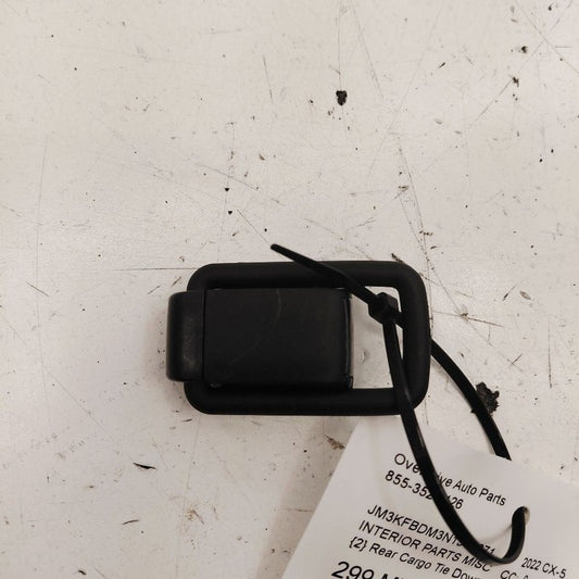 Mazda CX-5 Rear Cargo Tie Down Hook 2023 2022 2021 2020 OEM