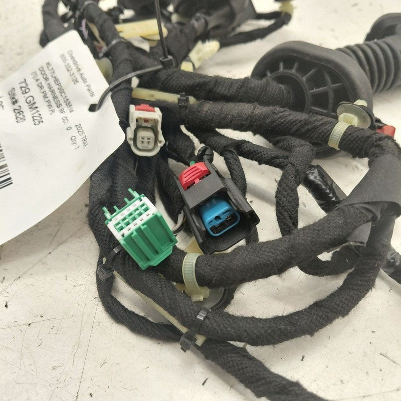 Chevy Trax Door Harness Wire Wiring Right Passenger Front  2025 2024