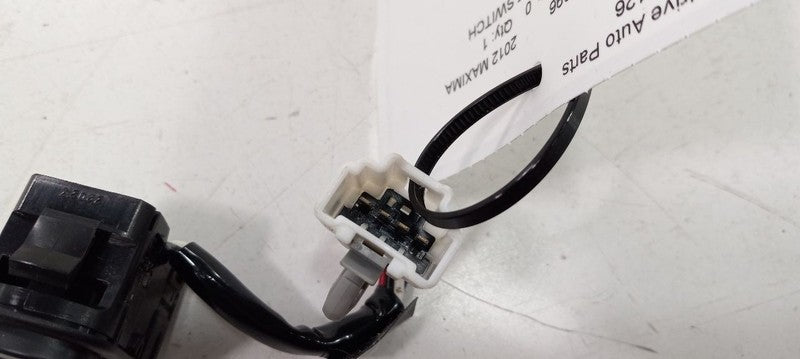 Nissan Maxima   2012 Floor Pedal Adjust Switch Dash/Interior/Seat 2011