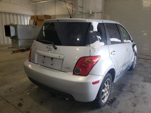 Scion XA Fender Moulding Molding Trim Strip 2004 2005 2006