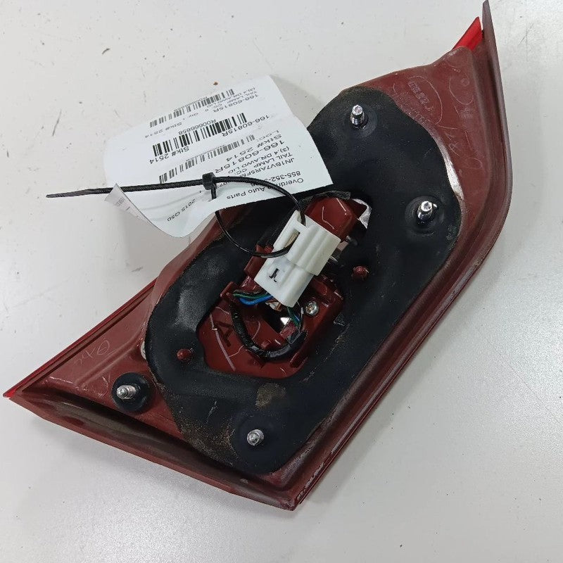 Passenger Right Rear Tail Light Lid Mounted Fits 14-15 INFINITI Q50