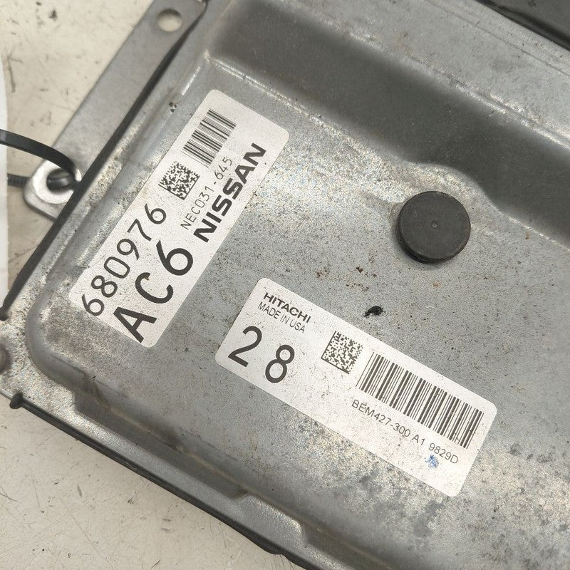 Engine ECM Electronic Control Module 3.5L 6 Cylinder 20-24 Nissan Mura