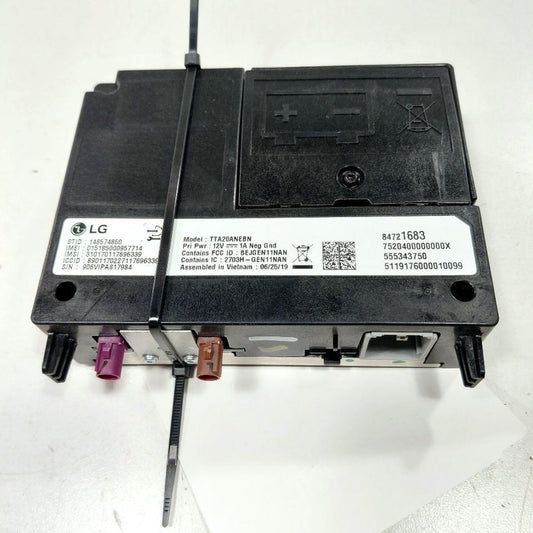 Communication Telematics Onstar Computer Module UE1 Fits 20-24 Buick E