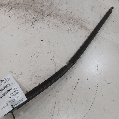 Toyota Corolla Door Glass Window Weather Strip Trim Rear Left Driver Back  2019 