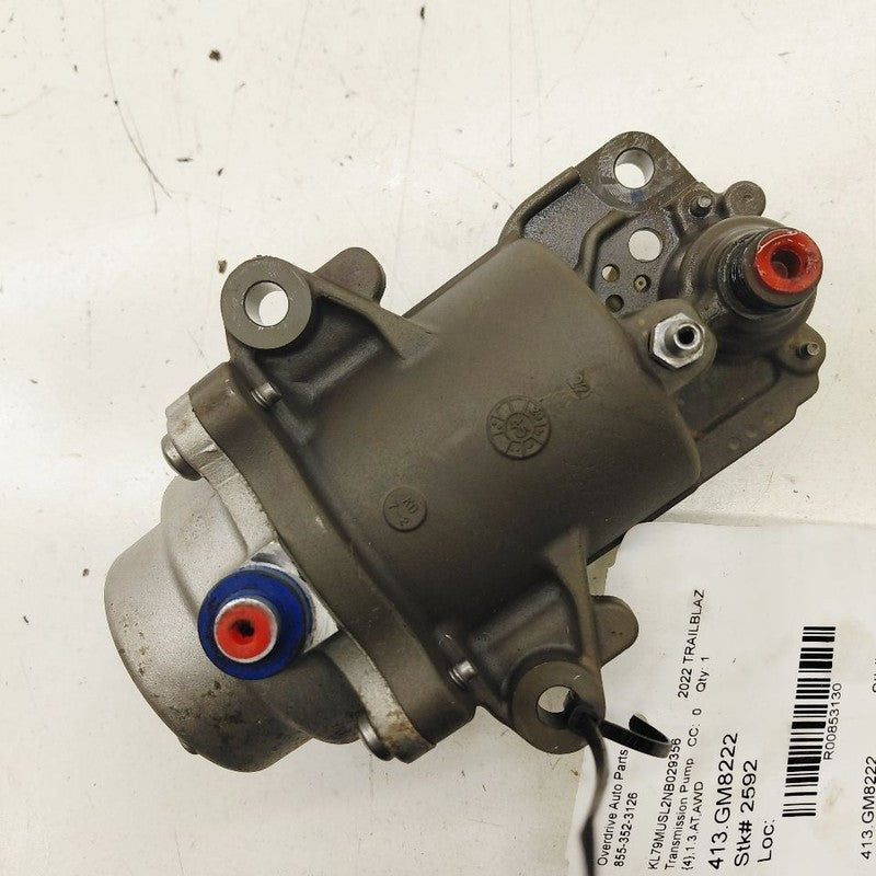 Chevy Trailblazer Transmission Oil Pump  2023 2022 2021