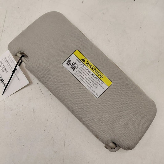 Passenger Right Sun Visor Shade With Sunroof Fits 16-20 Kia Optima OEM
