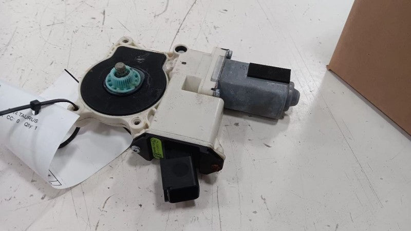 Driver Left Power Window Motor Front Fits 10-19 TAURUS OEM