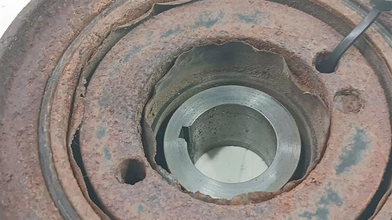 Harmonic Balancer Crankshaft Pulley Fits 07-17 LEXUS LS460 OEM