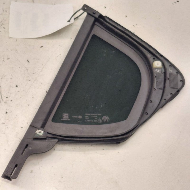 Passenger Right Rear Door Vent Glass Window Fits 18-24 Alfa Romeo Stel