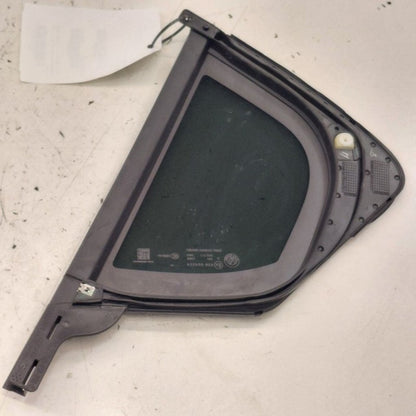 Passenger Right Rear Door Vent Glass Window Fits 18-24 Alfa Romeo Stel