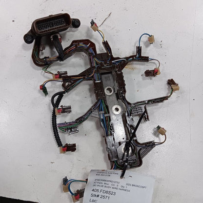 Ford Bronco Sport Transmission Valve Body Wire Harness 2024 2023 2022 