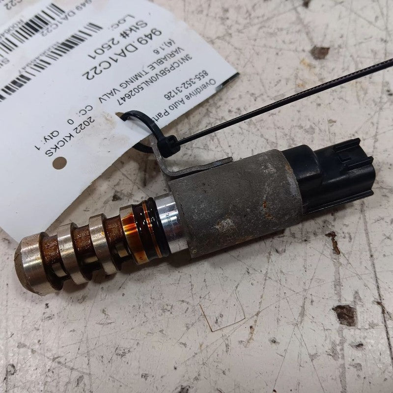 Nissan Kicks Variable Timing Gear Oil Control Valve Solenoid Cylinder Head  2021