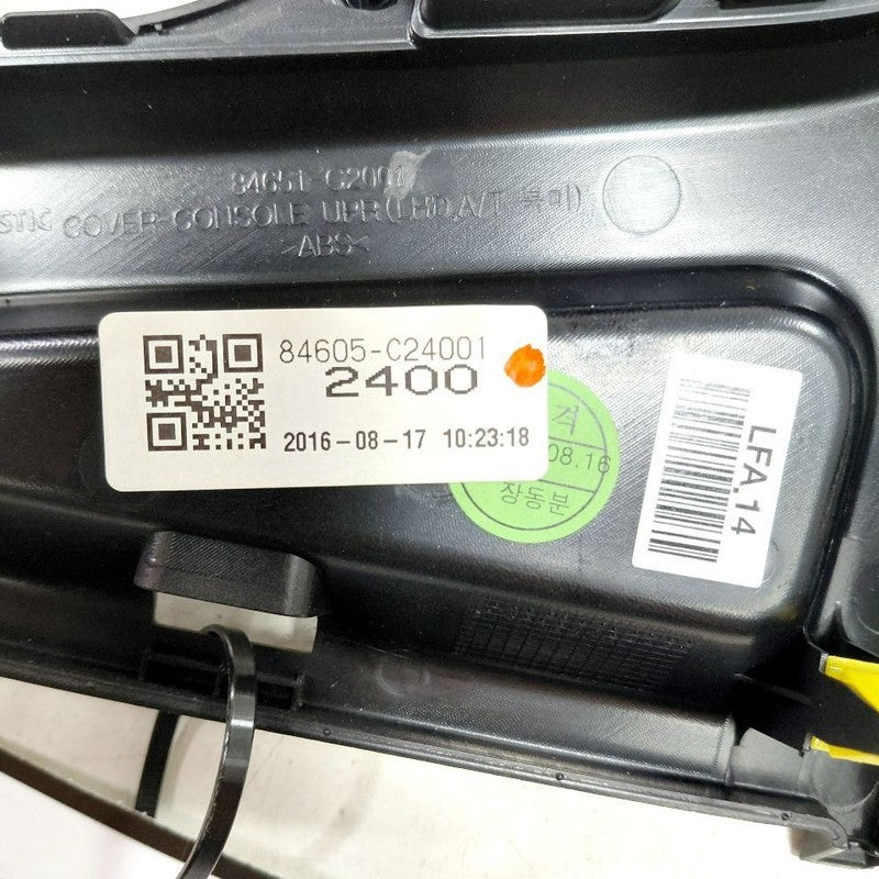 Hyundai Sonata Shifter Bezel Trim Shift Console Surround Trim  2017 20