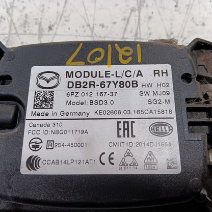 Passenger Right Blind Spot Control Module Radar Unit Fits 16-17 MAZDA 