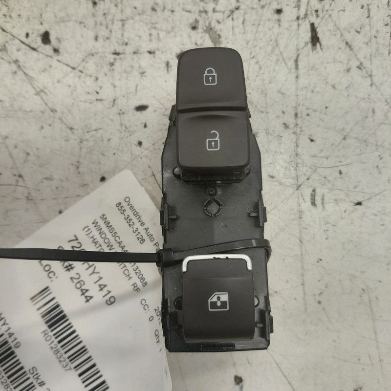 Hyundai Santa Fe Power Window Switch Right Passenger Front  2019 2020
