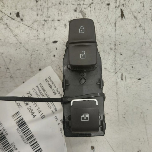 Hyundai Santa Fe Power Window Switch Right Passenger Front  2019 2020