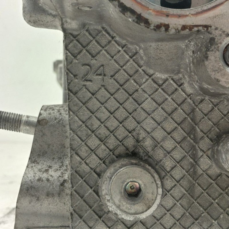 2018 Fiat 500 X 2.4 Model Engine Cylinder Head