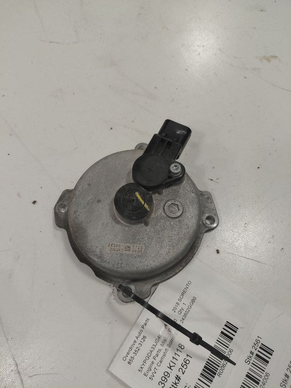 Kia Sorento 5VVT Camshaft Solenoid Cover {243602GGB0} 2.4 2018 2017 20