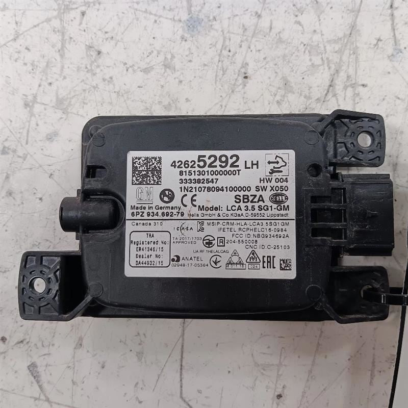 Driver Left Camera Projector Radar Unit Bumper Mounted 17-22 Buick Encore