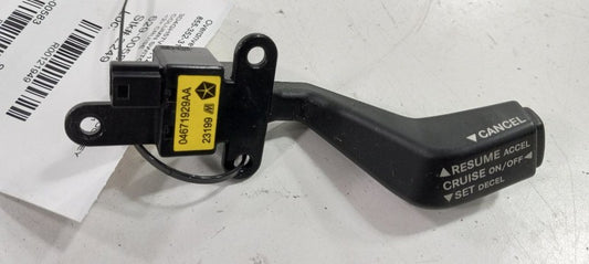 Column Switch Column Mounted Cruise Control Fits 09-10 Dodge Journey O