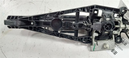 25936893 Door Handle Exterior Front Painted With Chrome Insert Fits 13-20 TRAX 