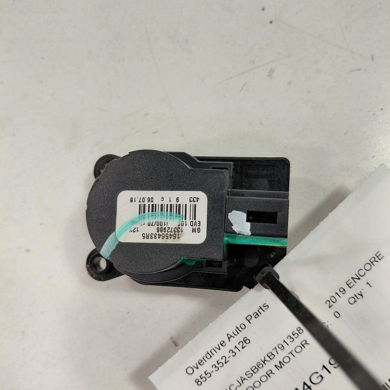Buick Encore Flap Door Motor Heater AC Door Actuator  2020 2019 2018 O
