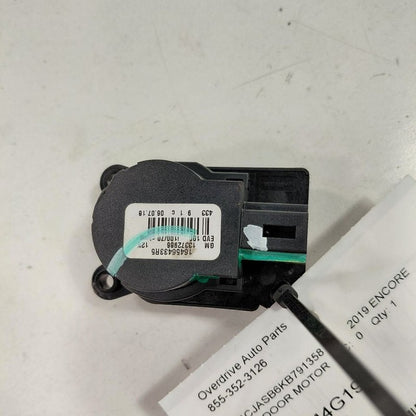 Buick Encore Flap Door Motor Heater AC Door Actuator  2020 2019 2018 O