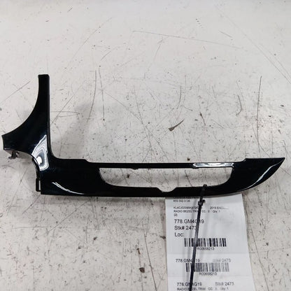 Buick Encore Radio Bezel Trim Dash Surround  2018 2019 2020