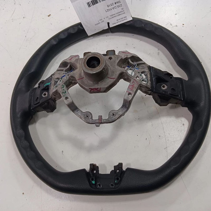 Nissan Versa Steering Wheel  2023 2022 2021 2020