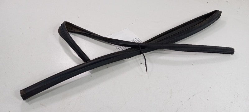 Nissan Versa Door Glass Window Seal Rubber Right Passenger Rear Back 2