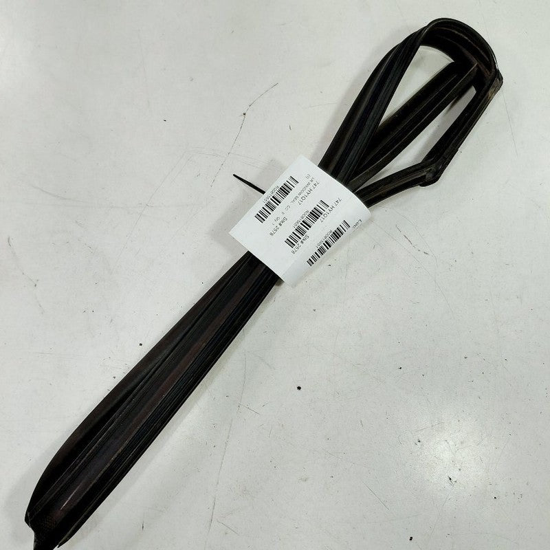 Hyundai Sonata Door Glass Window Seal Rubber Left Driver Rear Back  20