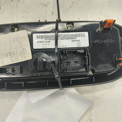 2018 Fiat 500 X Model Temperature Control Heat Heater AC Switch