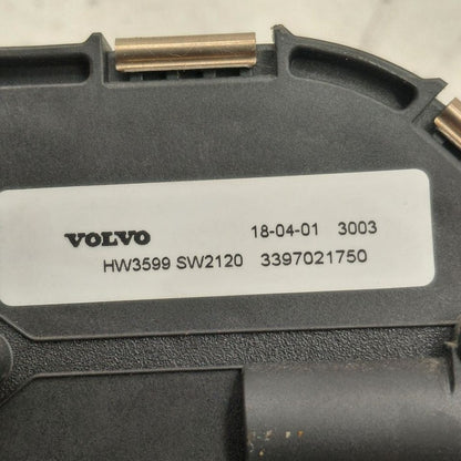 Front Windshield Wiper Motor VIN L 1st Digit LWB Fits 16-18 Volvo S60